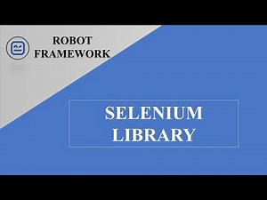10- SeleniumLibrary - RobotFramework