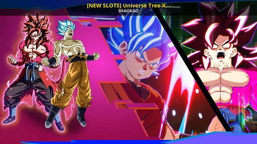 [NEW SLOTS] Universe Tree X Limit Breaker Pack Mod for Dragon Ball: Sparking! ZERO | DBSZ Mods