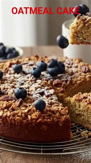 Oatmeal cake