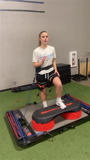 Coach Boobie on Instagram: "Clip 1: Hip-flexor–loaded drives on the VertiMax • Faster first step • Better force production • More efficient movement Clip 2: Reactive hurdle jumps ➡️ box jump • Elastic power • Max vertical transfer • Game-ready explosiveness This is how we train athletes to move AND jump with intent. Not just workouts, performance training. Face Adversity, Change Your Story⚡️ #AdversityTraining #VertiMax #BasketballTraining #ExplosivePower #FirstStepQuickness"