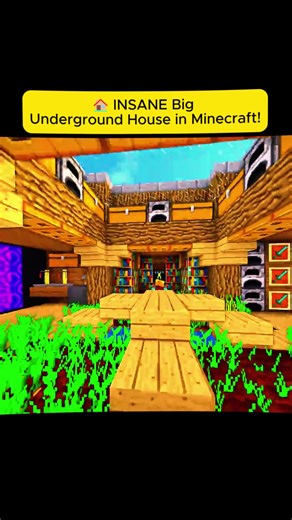 Construye tu Base Subterránea en Minecraft