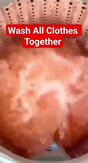 🎯 STOP Color Runs in Laundry! Wash All Clothes Together | Color & Dirt Collector Sheet Hack 🧺✨