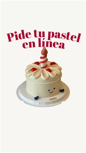 Pide tu pastel en línea y recógelo en Roma Norte