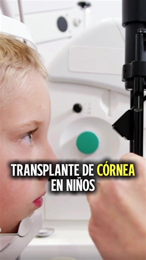 👁️✨ Trasplante de córnea en niños En algunos casos, cuando la córnea está gravemente afectada, un trasplante puede ser la oportunidad para recuperar la visión y mejorar la calidad de vida del niño. 💙 El diagnóstico oportuno y la evaluación especializada son fundamentales para determinar el mejor tratamiento en cada caso. La Dra. Angélica Rivas te orienta y resuelve tus dudas sobre este procedimiento. 📍 Estravia – Av. Parque Norte 1150, Consultorio 305, San Borja Norte 📞 Informes y citas: 966