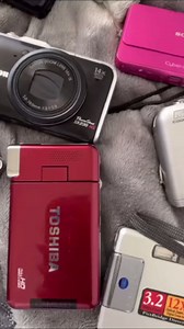 My digital camera collection desk tour