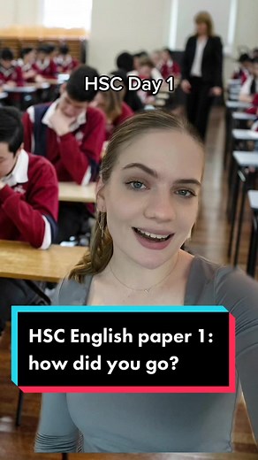 HSC English Paper 1: Exam Review and Analysis