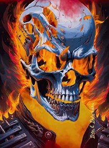 Coal Chamber, Sway #coalchamber #fire #animationvideo #animationart #digitalart #AI #aiart #moving #motion | Devils Delusions