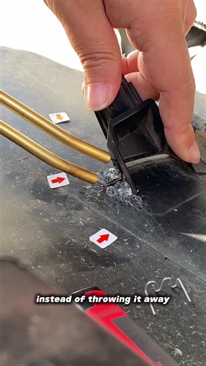 Welding Tips for Repairing Bumpers and Chairs
