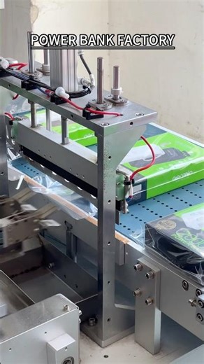 Real power bank production: assembly, testing, and quality control 🔋#powerbank #electronics