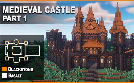 【Stevler】中世纪城堡 pt.1（授权转载）