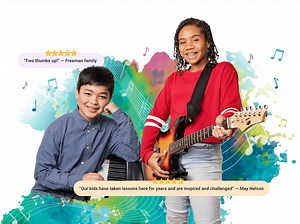 Piano, Guitar, and Other Music Lessons in Portland | Arts Academy