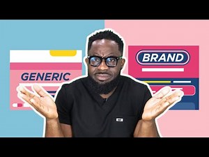 Generic vs. Brand-Name Drugs: What is the Difference? Ask a Pharmacist