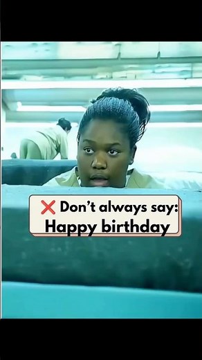 Stop Saying ‘HAPPY BIRTHDAY’ 🎂 | Speak Like a Native 🎉