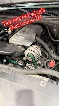 4.8 & 5.3 LS lifter tick? What’s that sound. #automobile #mechanic #cars #trucks #lsengine