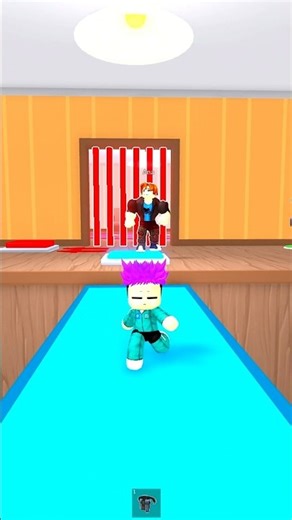 Thanos gets revenge on bacon again in Teamwork Obby 😋#roblox #shorts