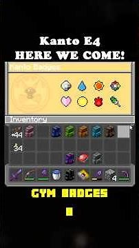 Kanto E4 HERE WE COME! - Cobblemon Shiny Livng Dex Challenge (Cobbleverse Survival) #shorts