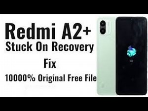 REDMI A2 A2+ POCO C51( WATER )All error fix auto recovery mode auto Fastboot device By CM2 V2