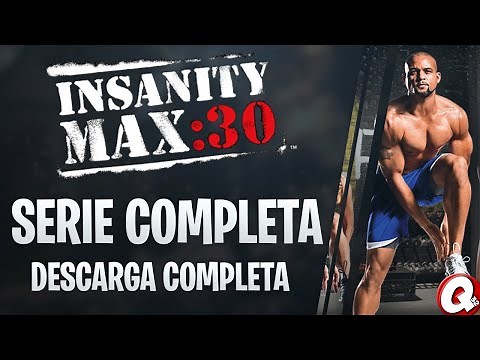 Insanity Max 30 | Ejercicios para Adelgazar | Serie Completa [FULL] | 2020