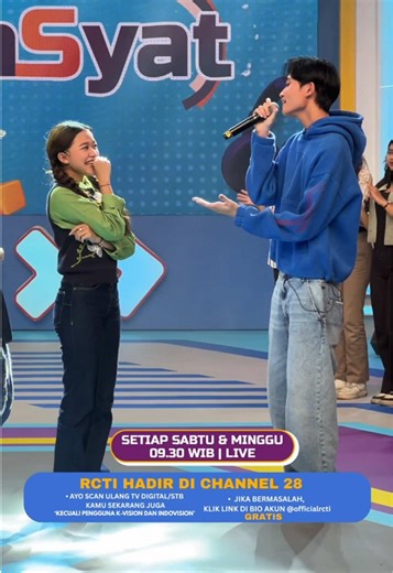 Pesona Njan & Onyo di Konser Dahsyat RCTI