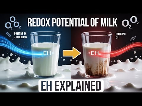 Redox Potential of Milk Explained | Why Eh Matters for Dairy Quality & Shelf Life | MooTekey