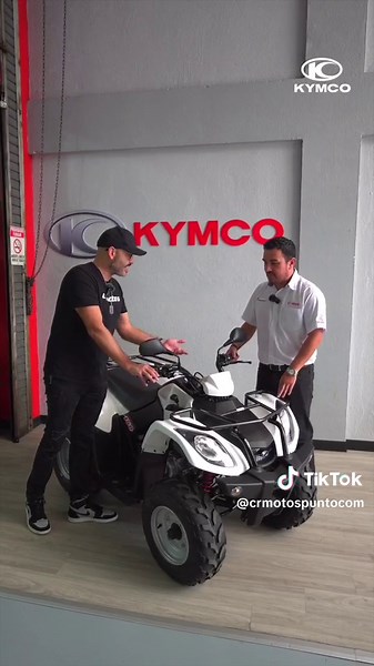 Explora la aventura con el cuadraciclo más pequeño: Kymco MXU150
