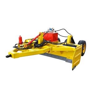 [Hot Item] High Quality Tractor Grader Land Leveling Scraper Mounted Satellite Land Leveller