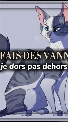 Plume de Faucon x Feuille de lis //Warrior cats//#warriorcats #lgdc #edit #anime #abonnetoi
