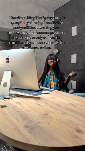 This table hmmm!……. I’ll hold your hands while I say this 🤝 Real,safe &stable transformation takes time 🤌🏾 that’s 250ml syrup is not enough to archive your body goal !! Cutting cost will only slow your progress ! ❤️💡 If skin no full no put body ! Body enhancement supplements are not magic 💀😂 Most importantly prioritize your health!