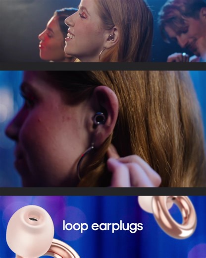 Attention nightlife lovers: Loop Experience earplugs are here⚡️ ⭐️ Great for live music, events and more ⭐️ Reduce noise ⭐️ Certified hearing protection ⭐️ Always a perfect fit ⭐️ Washable & reusable Ready to give them a try? Shop them now, risk-free | Loop | Facebook