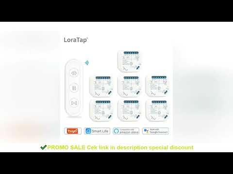 Tuya Smart Life Curtain Switch Module Remote Control Blinds Roller Shutter RF+WIFI App Timer Google