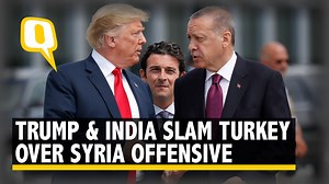 51K views · 569 reactions | The UN Security Council will hold an emergency meeting on Thursday, 10 October to discuss Turkey's military offensive in northern Syria, diplomats said on Wednesday, according to AFP. On Thursday, India also reacted to Turkey’s offensive, calling for restraint by the country and urging peaceful settlement of issues. | The Quint | Facebook