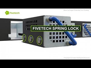 Fivetech–Spring Lock And Ball Lock For AI Server