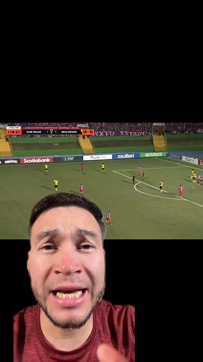 La jugada que pudo ver cambiado el rumbo del partido. | El Toque