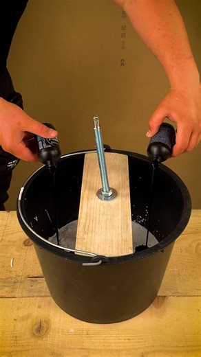 DIY Paint Mixing Bucket | Magic Hands Creations