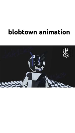 uhh yeah #3d #3danimation #blobtown #twiddlefinger #vr #virtualreality #fnf #stopmotion #shorts