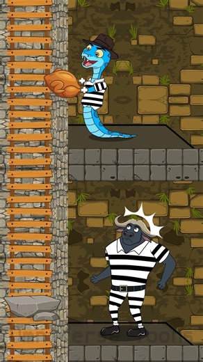 THE HUNGER TEST! 🍎 Nick & Judy’s Sacrifice vs. Gary’s Greed