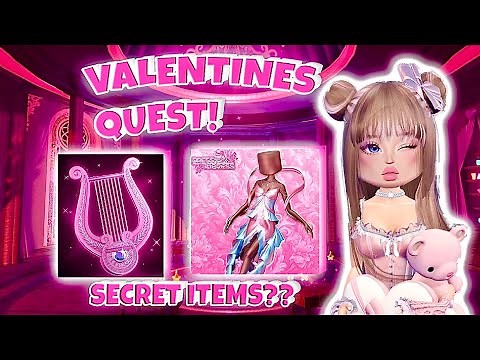 HOW TO COMPLETE VALENTINES QUEST IN DTI (FULL WALKTHROUGH)!