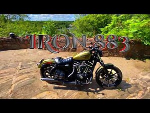 Harley Iron 883 sportster , Customized Review