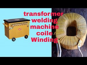 How to winding Transformer welding machine and diagram