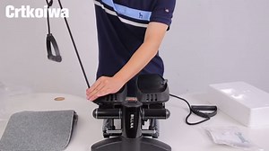 Fitness Stepper Mini Stair Stepper Portable Exercise Equipment with LCD Monitor Fathers Day for Home, School, Exercise Mode to Climb Aerobic Steps