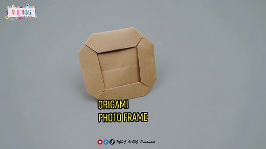 DIY Origami Picture Frame: Learn How to Make a Handmade Gift Box