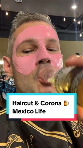 10am Haircut and Cold Cerveza: Authentic Mexico Experience