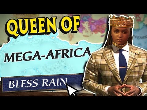 I Became the MOST POWERFUL AFRICAN QUEEN In Crusader Kings 3