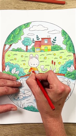 Color Along │ „Minimania 7“ Coloring Book │ Prismacolor