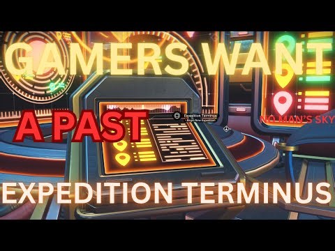 We Want A Past Expedition Terminus at the Anomaly