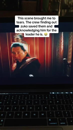 Zuko Earns Respect from His Crew in Emotional Scene