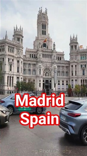 Essential site scenes in Madrid #spain #travelspain #spaintravel