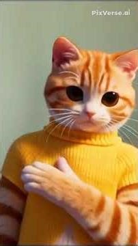 Cat whining #cat #dance #ai