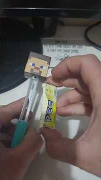 Quickest Way To Load a Pez Dispenser #shorts #viral #trending #pez