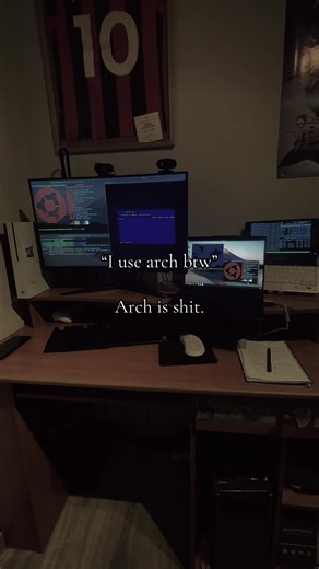 Ubuntu is just better. #linux #cybersecurity #archlinux #computerscience #ubuntu